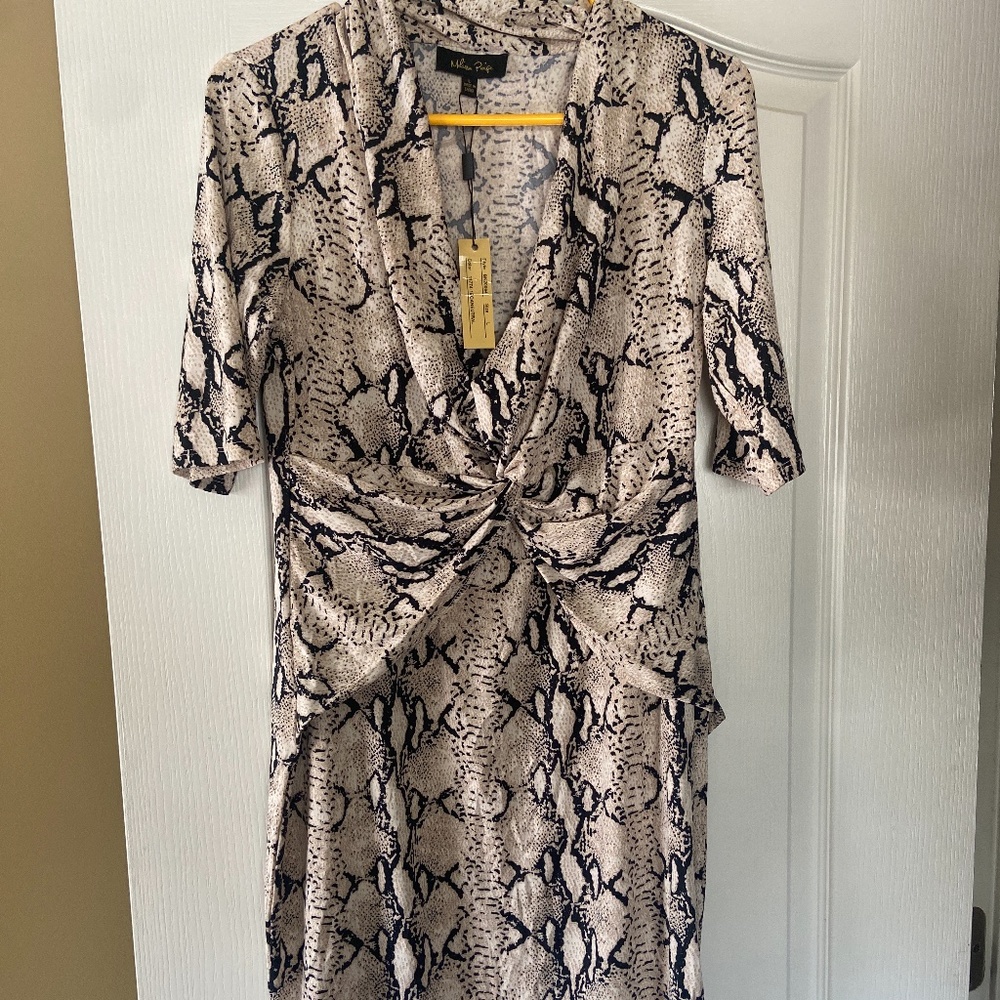 Snake print dress - Picture 1 of 2